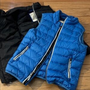 Hanna Andersson Bright Blue Puffer Vest